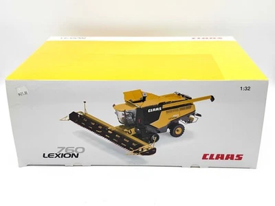 1/32 Claas Lexion 760 Combine With Tracks - Image 1 of 3