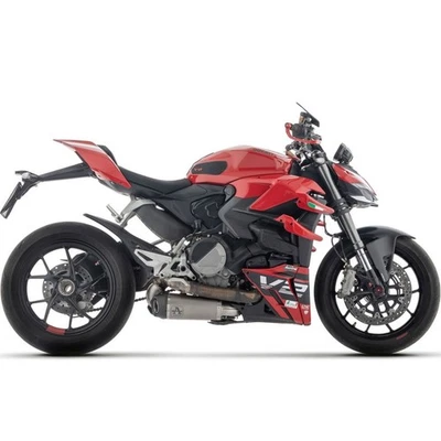 EXHAUSTS MUFFLERS ARROW TITANIUM END CAP CARBON FOR DUCATI STREETFIGHTER V2 - image 1 of 4