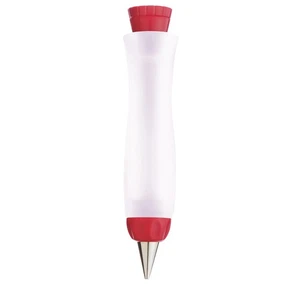 Pluma decorativa Cuisipro Deluxe para hornear alimentos galletas y cupcakes pluma para glasear - Imagen 1 de 5