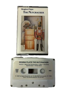 REGINA PLAYS - THE NUTCRACKER  [Cassette] - Like New, FREE Shipping - Foto 1 di 2