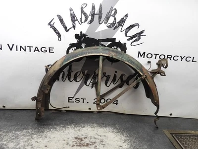 Harley-Davidson CB 1934 Single 500cc guardabarros trasero luz trasera y soportes 2930 Foto 1 de 4