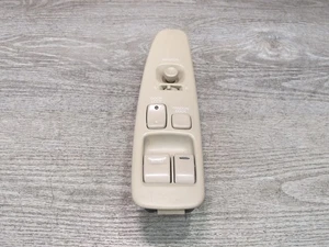 92-00 LEXUS JZZ31L SC400 SC300 LEFT DRIVER DOOR WINDOW MIRROR SWITCH IVORY OEM - Picture 1 of 12
