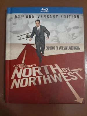 North by Northwest Blu-Ray 50th Anniversary Edition Digibook - Alfred Hitchcock - Image 1 of 4