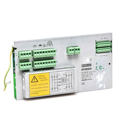 Phoenix Contact IBS IP 400 ME-ELR 2-3A DI4 - Motor starter  2732907 -used- - Bild 1 von 3