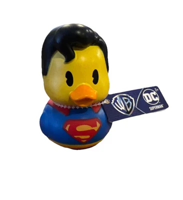 DC - Superman - Rubber Duck - Coleção 2024 - Aproximadamente 3" de altura - Warner Brothers - Imagem 1 de 2
