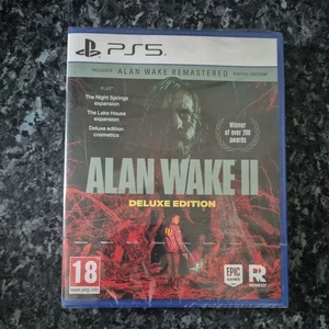 Alan Wake II - Deluxe Edition - PlayStation 5 - Picture 1 of 1