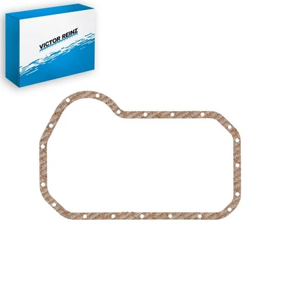 Junta de cárter de aceite de motor Victor Reinz para Audi 4000 1980-1987 Foto 1 de 2