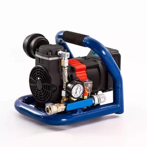 Compressore Aria Brushless Alta Pressione Pompa Aria Portatile Mini Silenzioso Compatto - Foto 1 di 18
