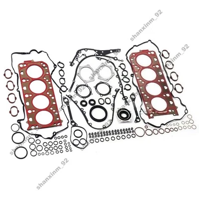 Engine Cylinder Rebuild Gaskets Kit For Porsche Cayenne GTS Panamera S 4.8L V8 - Image 1 of 4