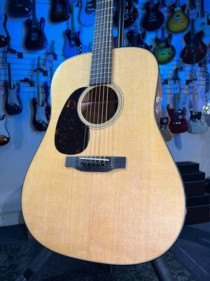 Martin D-18 Left-Handed Acoustic Guitar - Natural GET PLEK'D! 753 - Image 1 of 4