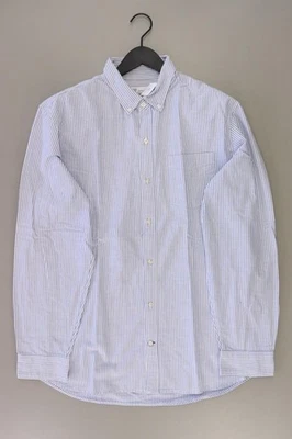 ✅ GAP camicetta per uomo taglia 54, XL rigato blu di cotone ✅ - Immagine 1 di 4