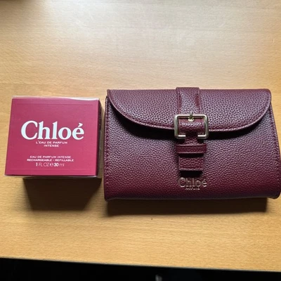 Chloé L' EAU DE PARFUM INTENSE 30ml  refillable Plus Clutch - Bild 1 von 4