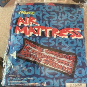 Stephen Sprouse Luftmatratze Pool Float 72 x 27 Zoll Neu im Paket - Bild 1 von 6