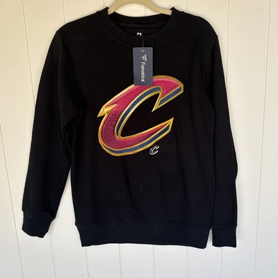 Cleveland Cavaliers - Men size Small Sweatshirt cozy Black - Image 1 of 4