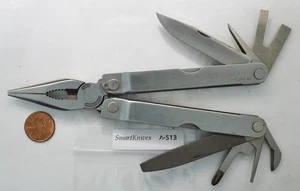 Leatherman Pocket Survival Tool USA- retired, excellent PST dated 06/97 #A518 - Picture 1 of 8