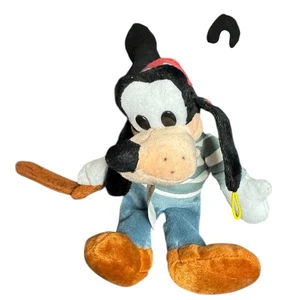 Pirat Goofy New Orleans Square Plüsch Sitzsack Beanies Disneyland - Bild 1 von 3