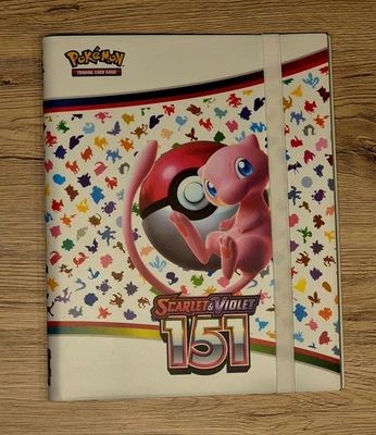 Pokemon 9er Pocket Binder "Pokemon 151" - Bild 1 von 2