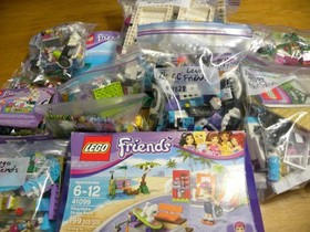 HUGE LOT LEGO Friends 41015 41099 41093 41085 41091 41128 41090 41086 41113 More