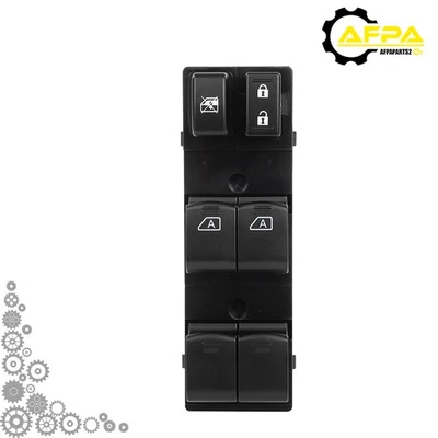 Front Left Driver for 2008-2012 Infiniti EX35 2013 EX37 Power Window Switch - Image 1 of 4