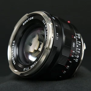 Voigtlander NOKTON 40mm F/1.2 Aspherical VM ICSxMG Anni #434 - Picture 1 of 12