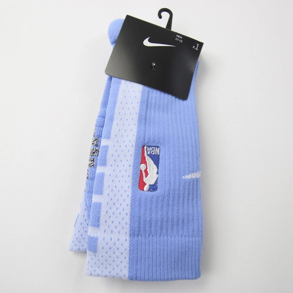 Nike NBA Authentics Socks Men's Light Blue New with Tags - Image 1 of 1