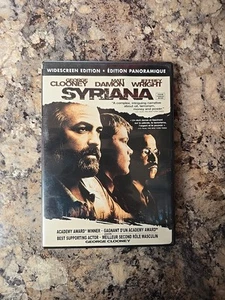 Syriana (DVD, canadiense) muy buen estado  - Imagen 1 de 2
