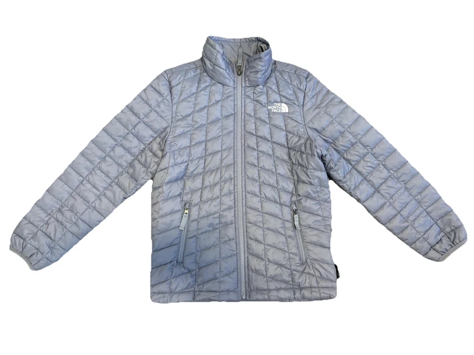Chaqueta The North Face ThermoBall Eco Niños M (10/12) Gris Acolchada PrimaLoft Foto 1 de 4