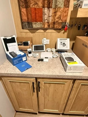 Cove Protect Professional Wireless Home Security System Kit - Image 1 of 4