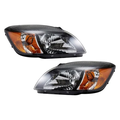 For Kia Rio5 10-11 Headlight Set Driver & Passenger Side Replacement Headlight - Image 1 of 2