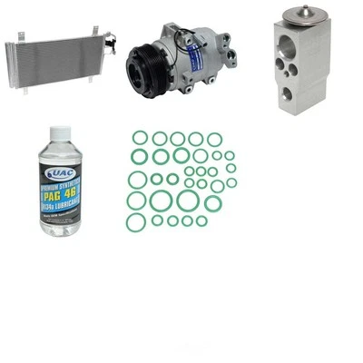 A/C Compressor Kit-Compressor-condenser Replacement Kit UAC fits 03-08 6 2.3L-L4 - Image 1 of 4