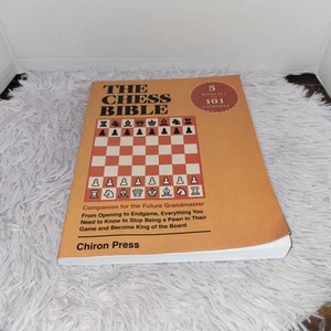 The Chess Bible From Opening To Endgame 5 Books In 1 Chiron Press - Imagen 1 de 7