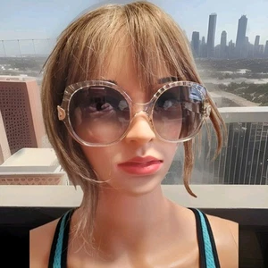NWOB CHLOE Champagne Ladies Sunglasses ce749s 688, no flaws - Picture 1 of 8