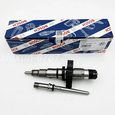 1X Diesel Fuel Injectors 0445120238 For 2004-09 Cummins Dodge Ram 2500 3500 5.9L - Изображение 1 из 4
