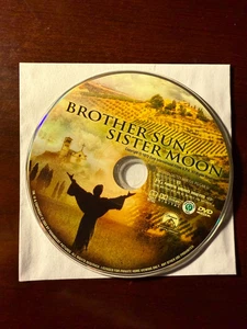 Brother Sun, Sister Moon (Widescreen) - DVD VG - Shipped in Sleeve / No Case - Picture 1 of 2