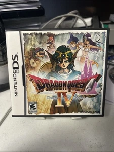Dragon Quest 4 - Nintendo Ds Complete Clean Tested - Picture 1 of 4