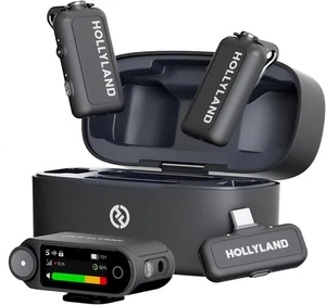 Hollyland Lark MAX 2 Wireless Microphone for iPhone/Camera/Android, 2TX + 2RX - Picture 1 of 8