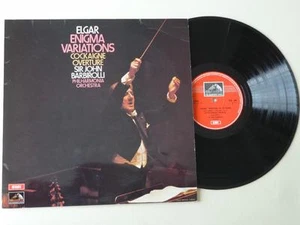 Elgar Enigma Variations Overture Cockaigne John Barbirolli HMV ASD 548 - Imagen 1 de 1