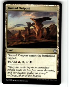 Nomad Outpost Commander OTC NM MTG  Regular - Picture 1 of 2