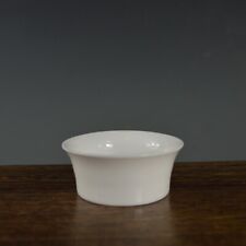 Chinese Jingdezhen White Glaze Porcelain Handmade Teacup Cup 2.8 inch 马蹄杯