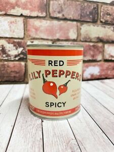 SPICY RED LILY PEPPERS® -800g Pepper drops, sweet mini peppers, pickled peppers
