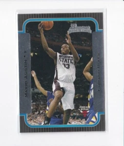 MARIO AUSTIN 2003-04 BOWMAN BASKET ROOKIE CARD-SPEDIZIONE GRATUITA - Foto 1 di 24