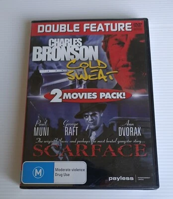 Cold Sweat Scarface New & Sealed All Regions Charles Bronson Paul Muni  - image 1 of 4