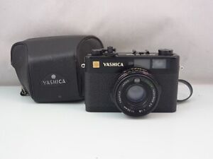 Yashica Electro 35CC Caméra Analogique Distancemètre Caméra Dx 1: 1,8 F =3 5mm