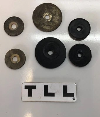 03-07 Honda Accord K24A4 Manual transmission shift cable washer lot OEM - Image 1 of 4