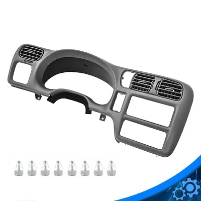 Cluster Blazer Radio Dash Bezel Cover Painted For 98-05 CHEVY S10 Jimmy Sonoma Foto 1 de 4