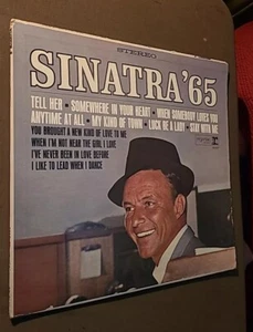 Frank Sinatra - Sinatra '65- 33 RPM, LP Record STERO Reprise RS-6167 - Imagen 1 de 7
