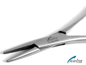 Mathieu Needle Holder 18 cm Orthodontic lab Instrument Forceps Germany NATRA - Picture 1 of 3