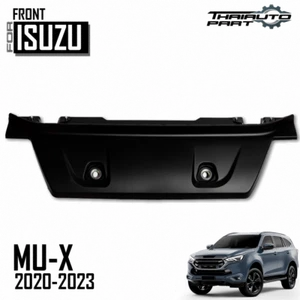 Isuzu FIT MU-X 20-24 RJ SUV Matte Black NE Front Under Bumper Cover Premium - Picture 1 of 9