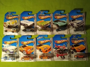 2012 Special, Premium, Hot Wheels City Vehicles- 10 New. - Picture 1 of 8