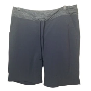 Duluth Women's Armachillo Gray Cooling 10" Inseam Shorts Sz 12 - Picture 1 of 5